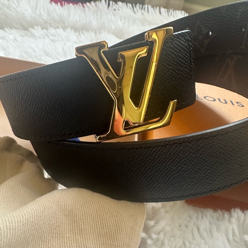 LV belt. I am a size zero